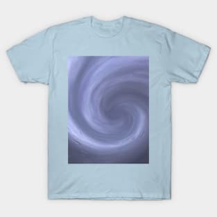 Powerful blue tornado- inside tornado T-Shirt